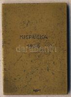 1938. "Műegyetemi Lövészegyesület 1919" szögletes Br plakett. Szign.Szoboszlay T:2