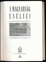 Agócs Sándor - Medvigy Endre: Lakitelek 1987 - a magyarság esélyei - a tanácskozás hiteles jegyzőkön...