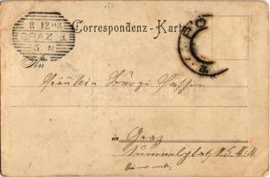 1903 SM Schiff "Pelikan" Torpedodepotschiff und Admiralsyacht. K.u.K. Kriegsmarine / SMS P...