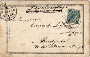 1904 Osztrák-magyar matróz egy csatahajó fedélzetén / Austro-Hungarian Navy, K.u.K. Kriegsmarine, ma...