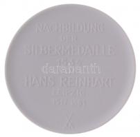 Németország DN "Hans Reinhart (Lipcse 1517-1581) 1536-os ezüstérméjének másolata / Ádám és Éva&...