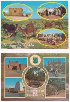 31 db MODERN külföldi képeslap: Algéria / 31 modern unused Algerian postcards