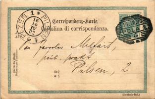 1902 SMS Habsburg az Osztrák-Magyar Haditengerészet Habsburg-osztályú pre-dreadnought csatahajója / ...