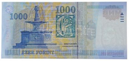 2000. 1000Ft "DE" "Millennium" T:I Adamo F55B4