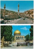 37 db MODERN külföldi képeslap: Jordánia / 37 modern unused Jordanian postcards