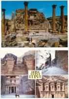 37 db MODERN külföldi képeslap: Jordánia / 37 modern unused Jordanian postcards