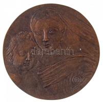 Olaszország 1983. "1483-1520 Raffaelo Santi" Br emlékérem. Szign.: G83, OU (79mm) T:2
Ita...