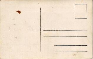 Sérült SMS Csepel az Osztrák-Magyar Haditengerészet Tátra-osztályú rombolója a francia "Bernoul...