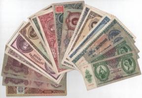 30 db-os pengő bankjegy tétel, 1930-1946. közötti időszakból (19xklf) T:I--III