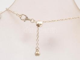 Ezüst(Ag) karkötő, Pandora jelzéssel, állítható hosszúság, max: 18 cm, bruttó: 5,71 g