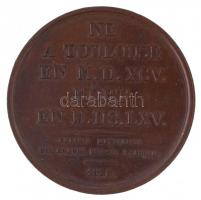 Franciaország 1822. "Pierre Fermat / Született Toulouse-ban 1595-ben, elhunyt 1665-ben" Br...