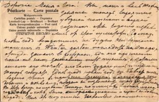 Art Nouveau lady. B.R.W. 417. Raphael Kirchner style Emb. litho art postcard