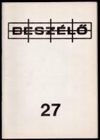 1989 Beszélő 27. száma. Szamizdat kiadás, 104 p. + 1989 Beszélő november 20.-i száma, 31 p
