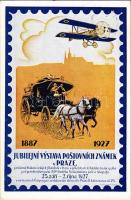 1887-1927 Jubilejní vystava postovních známek v Praze / 40th Jubilee exhibition of postage stamps in Prague, philately. So. Stpl