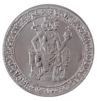 Szabó Géza (1939-) DN "IV. Béla király bullája" Ag emlékérem, díszdobozban, tanúsítvánnyal...