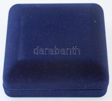 Szabó Géza (1939-) DN "IV. Béla király bullája" Ag emlékérem, díszdobozban, tanúsítvánnyal...