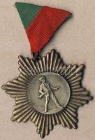 DN Lövész díjérem, ffém, szalaggal T:2