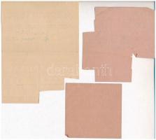 Budapest 1943. "Budapesti Közellátási szelvény Hüvelyes és Hagyma Vásárlására" + 1944. &qu...