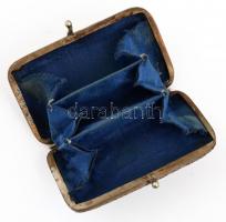 Keleti hajós motívummal díszített pénztárca 7,5x4,5 cm