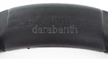 Hold alakú csörgődob, használt, de jó állapotban, 23x21 cm