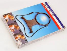 Nyakba akasztható nagyító eredeti dobozában