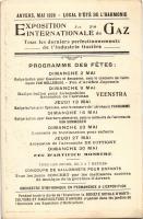 1926 Exposition Internationale du Gaz Anvers / Internationale Gas-Tentoonstelling Antwerpen / Intern...