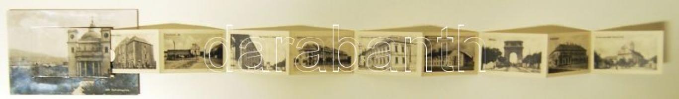 Vác Székesegyház leporello képeslap