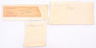 Iványi Ödön (1918-1985): Hegycsúcs. Akvarell, papír, jelzett, kis beszakadásokkal, 43x60 cm