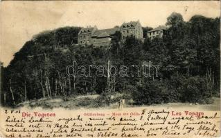 1903 Vosges, Die Vogesen; Odilienberg / Mont Ste Odile (small tear)