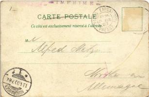 1900 Paris, Exposition Universelle de 1900. Paris au XII siecle / International Exposition, World ...