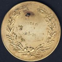 1941. "Budai Hotis Lőversenye" Br díjérem T:2- szöggel átütve