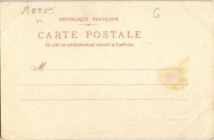 Paris, La porte Saint Denis / street view, gate. 402. (worn corner)