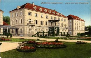 Rogaska Slatina, Rohitsch-Sauerbrunn; Styria-Bad und Wienerhaus / spa, bath, hotel. Nr. 612.