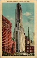 New York, Irving Turst Co. Building (EK)