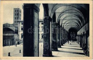 1943 Arezzo, Portici Piazza Grande / square, arcade