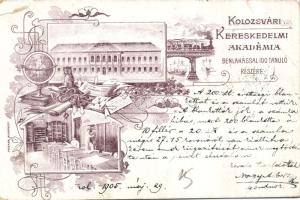 Kolozsvár Commercial academy (EB)