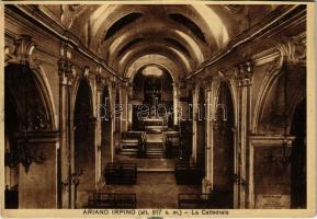 1940 Ariano Irpino, La Cattedrale / cathedral, interior. Fot. Gelormini (EK)