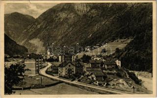 Fortezza, Franzensfeste (Südtirol); general view. J. F. Amonn