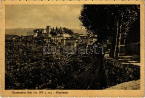 1939 Montecatini Alto (Montecatini Terme); Panorama / general view. S. Fumagalli (EK)