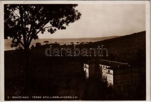 1940 Bracciano, Terme Apollinari (Vicarello) / spa, hotel (cut)