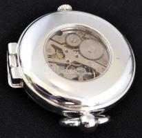 Heritage collection Seine mechanikus, ezüstözött gyűjtői zsebóra, eredeti dobozában, leírással, újsz...