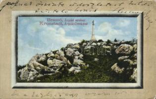 Brassó Árpád statue