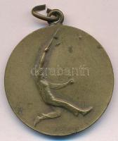 1932. "Gy.T.E. 1932 I." Br tenisz díjérem (39,5mm) T:2,2- korróziónyom