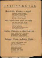 cca 1940-41 Erdélyi daloskönyv. Kolozsvár, é.n., Szotyori Nagy Endre és Walter Gyula kiadása. Walter...