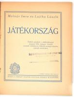 Molnár Imre, Lajtha László: Játékország. Bp., é.n., Királyi Magyar Egyetemi Nyomda. Horváth Jenő szí...