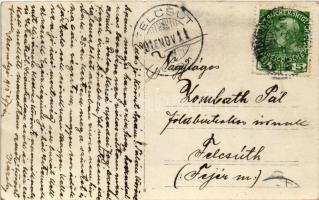 1915 Prága, katonák a gyakorlótéren / Praha, K.u.k. military training field, soldiers' group ph...