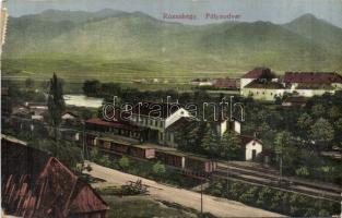 Rózsahegy Railway station