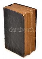 Szent Biblia, az-az Istennek ó és új testamentomában foglaltatott egész Szent Írás. Magyar nyelvre f...