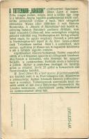 A Tottenham Kakasok / Tottenham Hotspur Football Club; early 1910's English football team (EK)