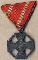 1946. "Magyar Köztársasági Érdemérem" ezüst fokozata T:2 Eredeti díszdobozban!